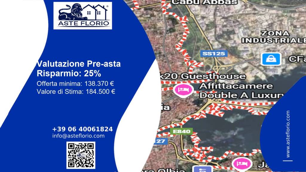 appartamento in vendita ad Olbia