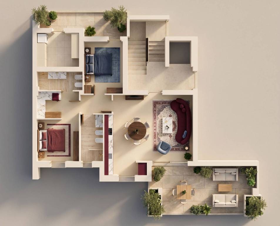 appartamento in vendita ad Olbia