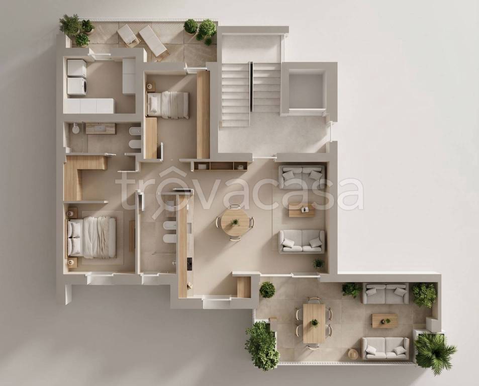 appartamento in vendita ad Olbia
