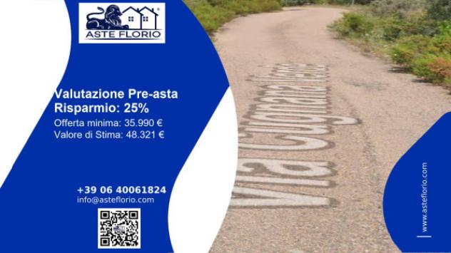 terreno edificabile in vendita ad Olbia in zona Cugnana