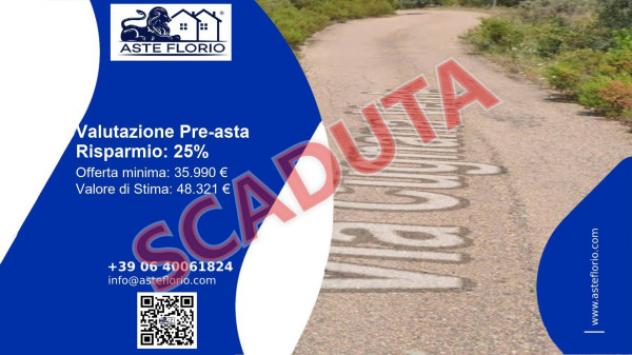 terreno edificabile in vendita ad Olbia in zona Cugnana
