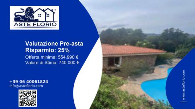 casa indipendente in vendita ad Olbia in zona Rudalza