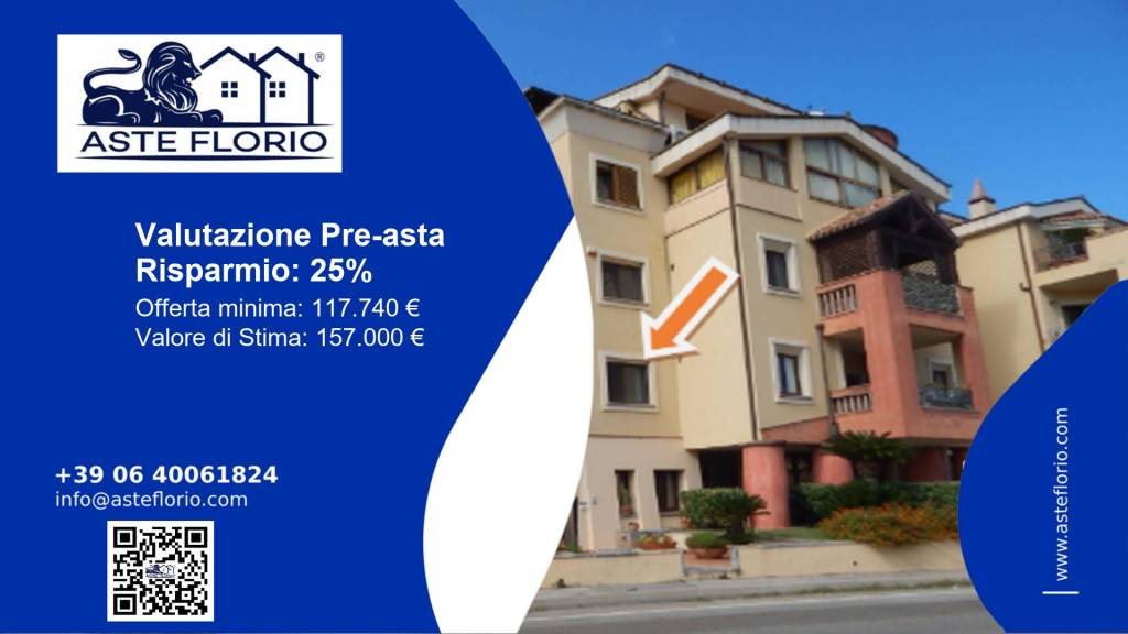 appartamento in vendita ad Olbia