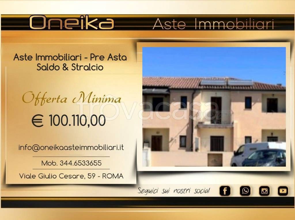appartamento in vendita ad Olbia in zona Bandinu