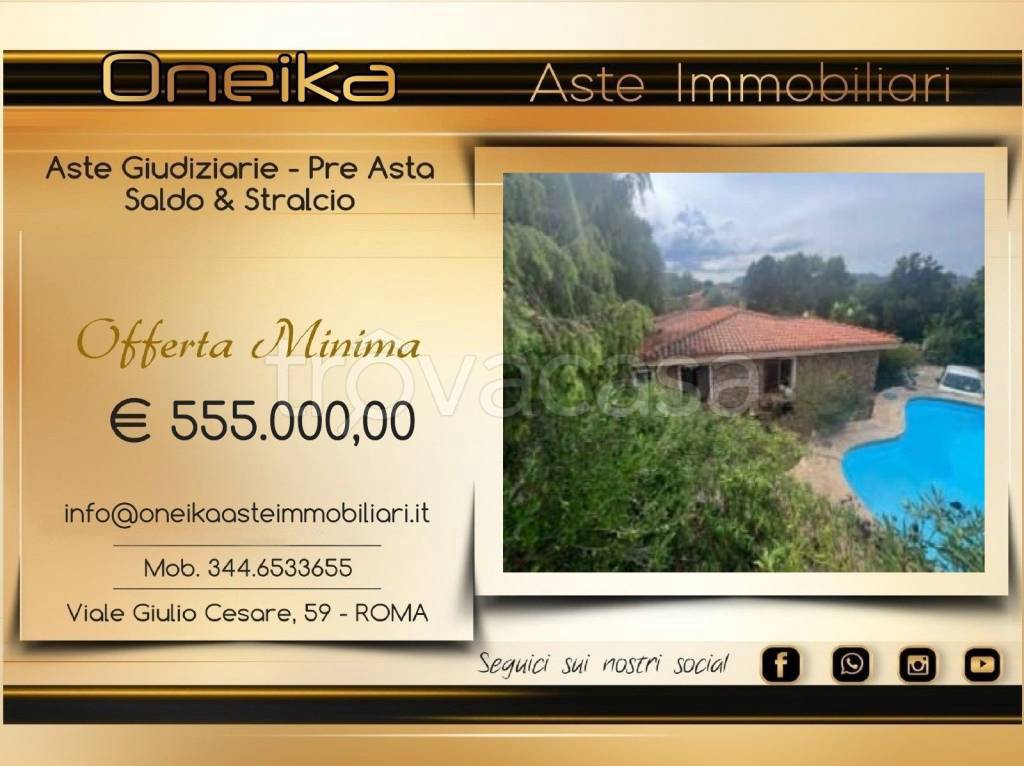 casa indipendente in vendita ad Olbia in zona Rudalza