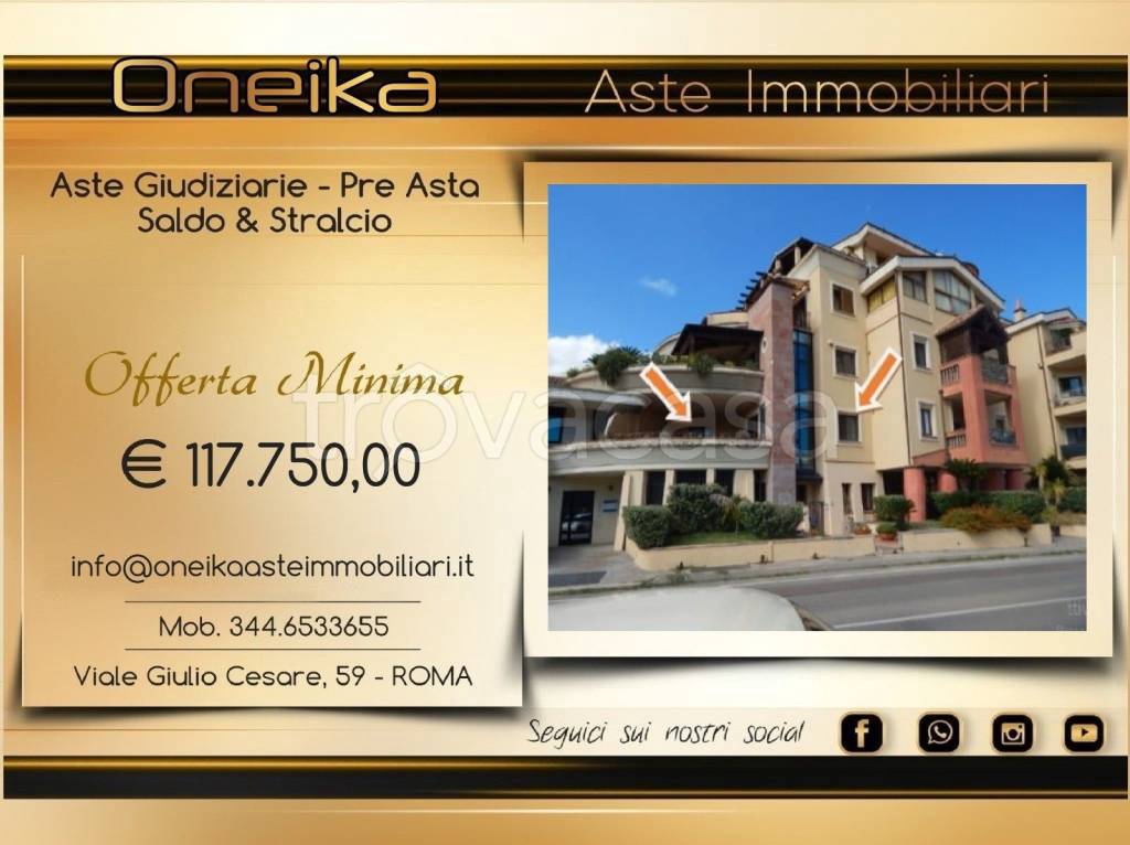 appartamento in vendita ad Olbia