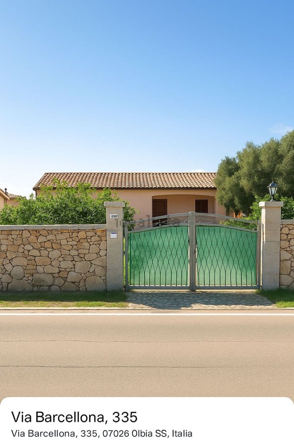 casa indipendente in vendita ad Olbia in zona Barcellona
