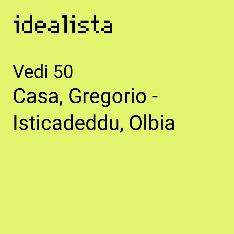 casa indipendente in vendita ad Olbia in zona Lu Sticcadu