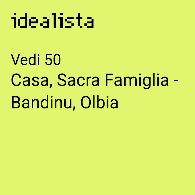 casa indipendente in vendita ad Olbia in zona Bandinu