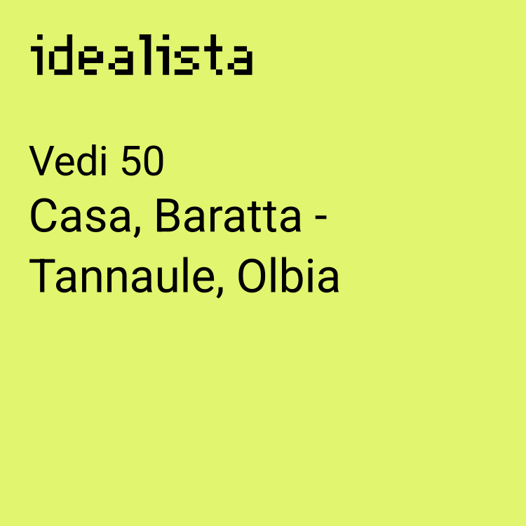 casa indipendente in vendita ad Olbia in zona Baratta