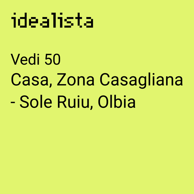 casa indipendente in vendita ad Olbia in zona Sole Ruiu