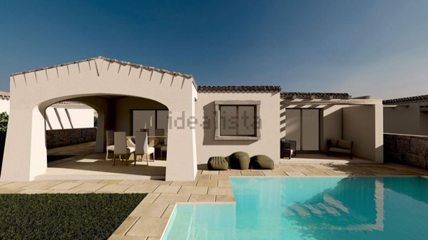 casa indipendente in vendita ad Olbia in zona Pittulongu
