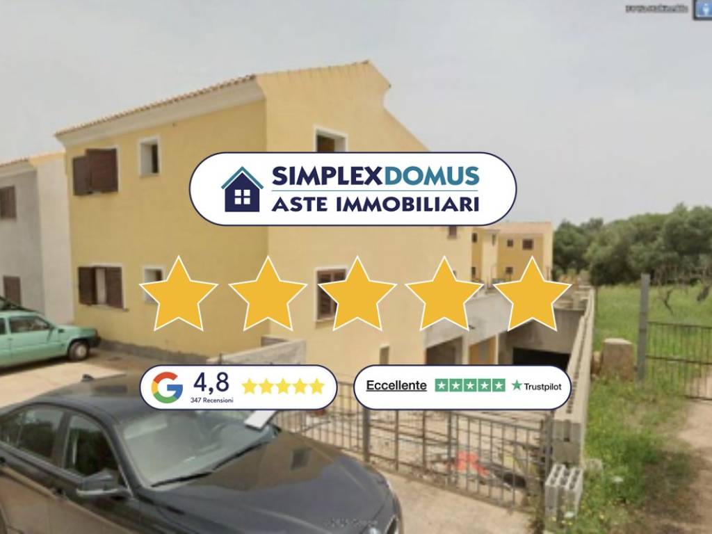 appartamento in vendita ad Olbia in zona Murta Maria