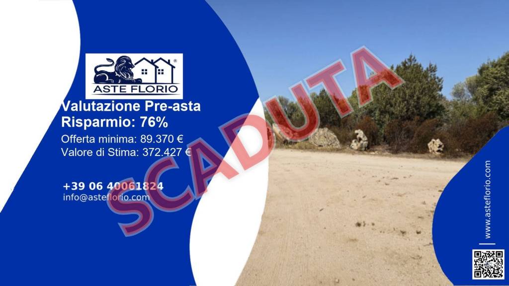 terreno agricolo in vendita ad Olbia