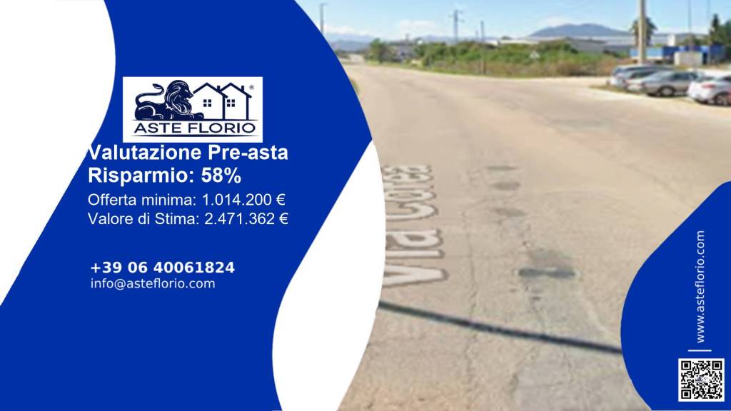 locale commerciale in vendita ad Olbia