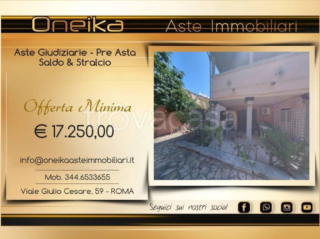 appartamento in vendita ad Olbia in zona Pittulongu