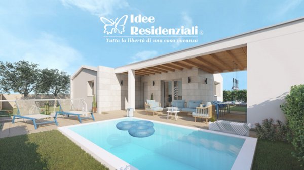 casa indipendente in vendita ad Olbia in zona Pittulongu
