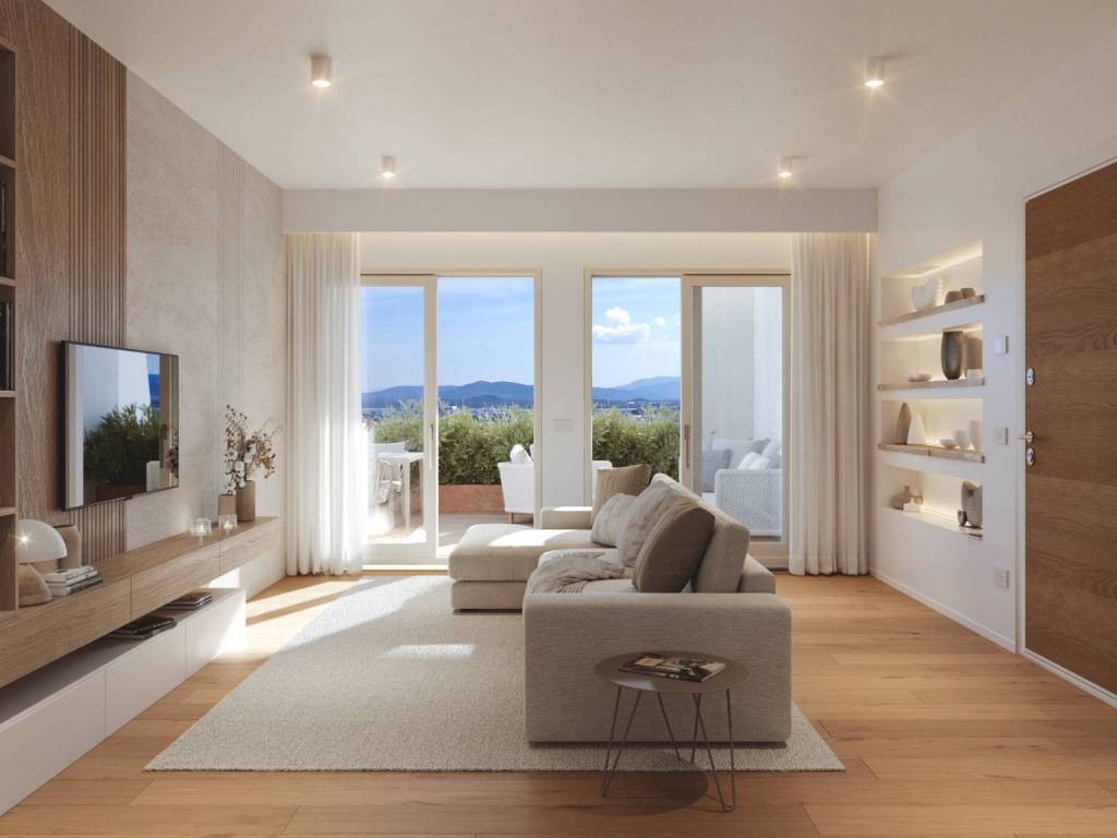 appartamento in vendita ad Olbia in zona Aldo Moro