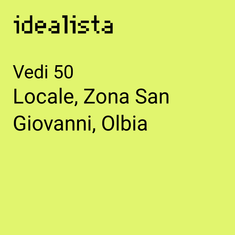 locale commerciale in vendita ad Olbia in zona San Pantaleo