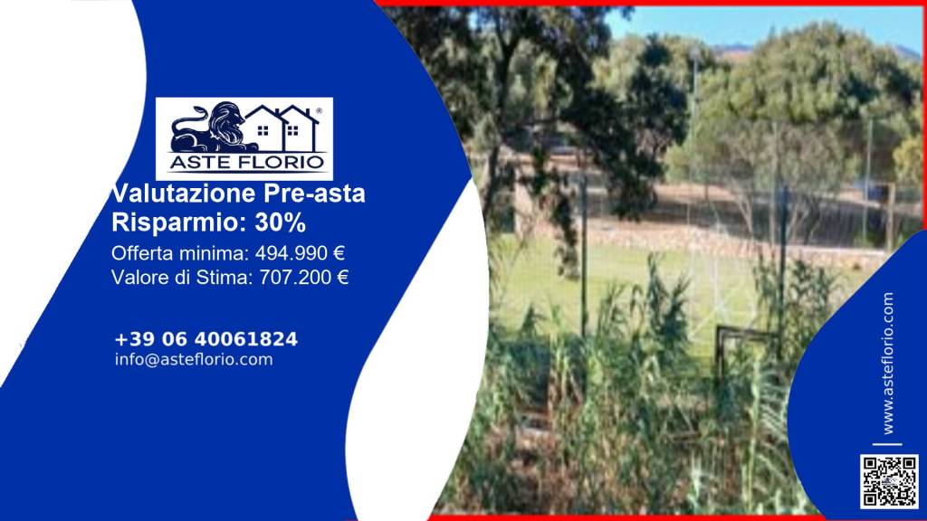 terreno agricolo in vendita ad Olbia in zona Porto Rotondo