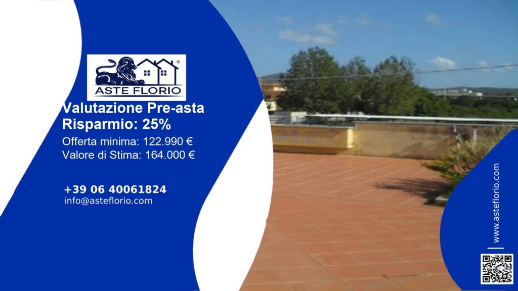 appartamento in vendita ad Olbia