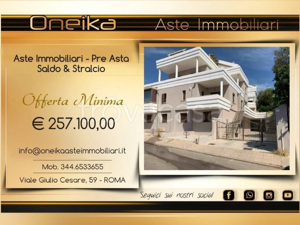 appartamento in vendita ad Olbia in zona Sa Minda Noa