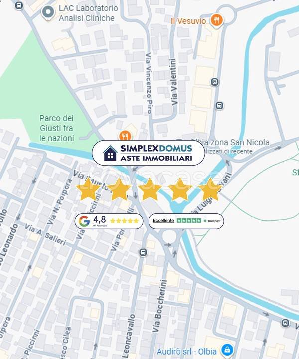 appartamento in vendita ad Olbia in zona Osseddu