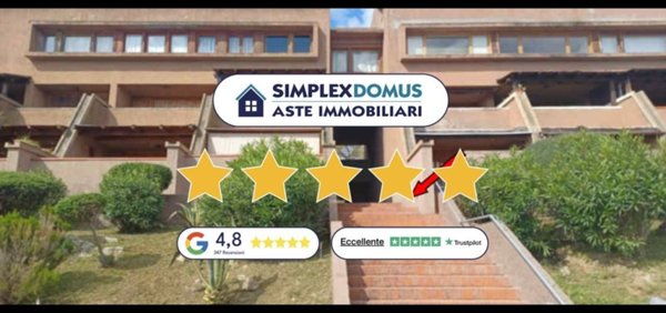appartamento in vendita ad Olbia in zona Cugnana