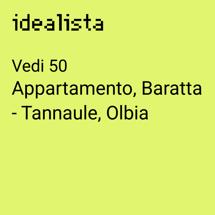 appartamento in vendita ad Olbia in zona Vittorio Veneto