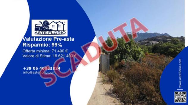 terreno agricolo in vendita ad Olbia