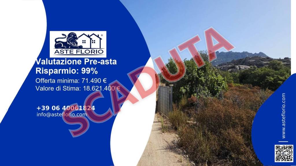 terreno agricolo in vendita ad Olbia