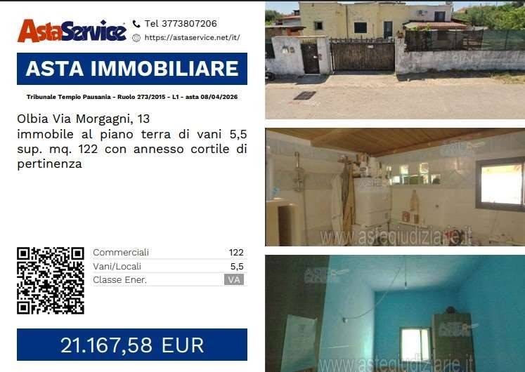 appartamento in vendita ad Olbia