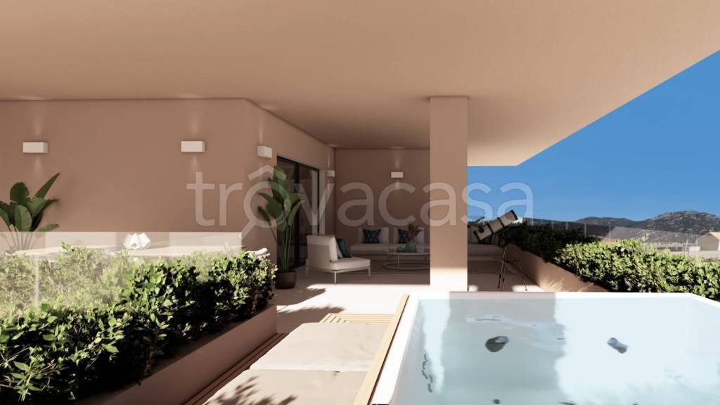 appartamento in vendita ad Olbia