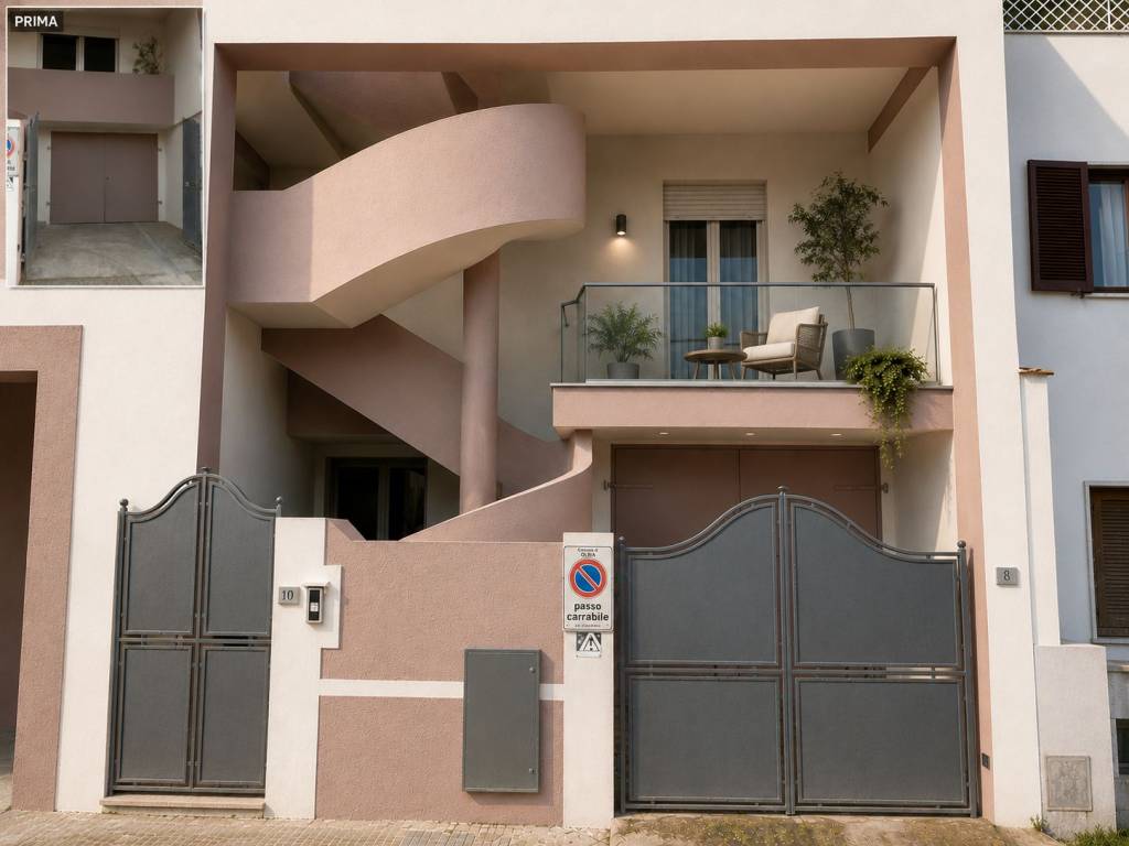 appartamento in vendita ad Olbia in zona Bandinu