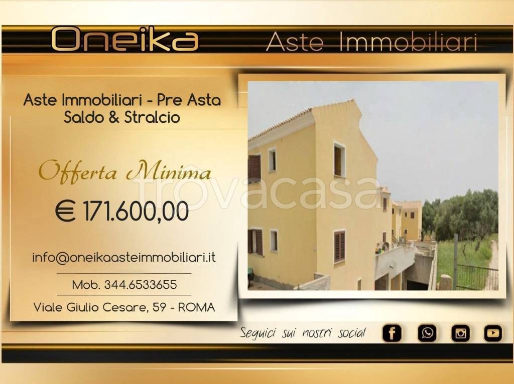 appartamento in vendita ad Olbia in zona Murta Maria