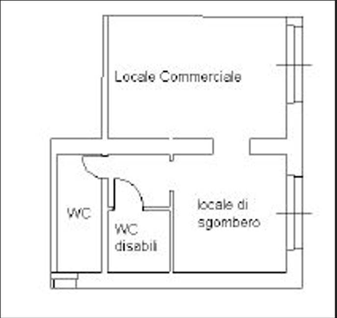 negozio in vendita ad Olbia in zona Centro Storico