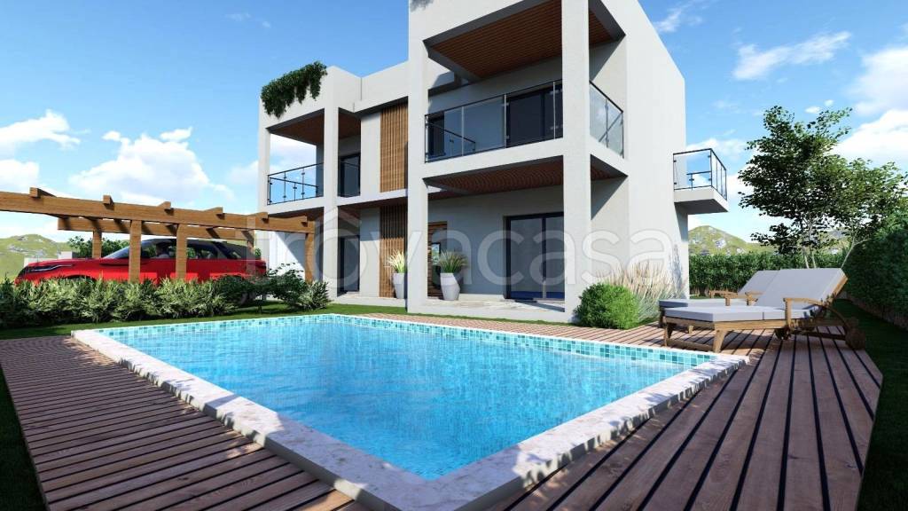 casa indipendente in vendita ad Olbia in zona Bados