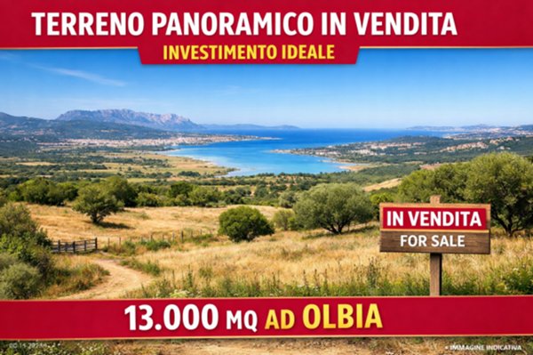 terreno agricolo in vendita ad Olbia