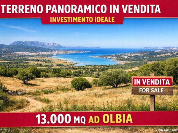 terreno agricolo in vendita ad Olbia in zona Osseddu