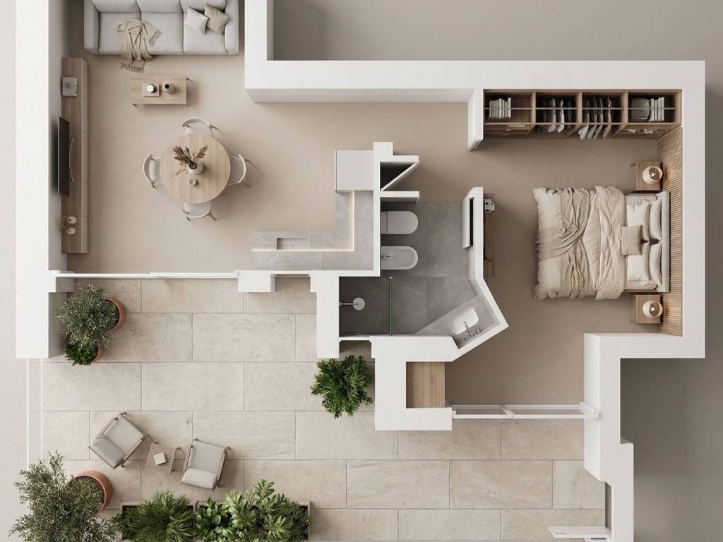 intera palazzina in vendita ad Olbia in zona Aldo Moro