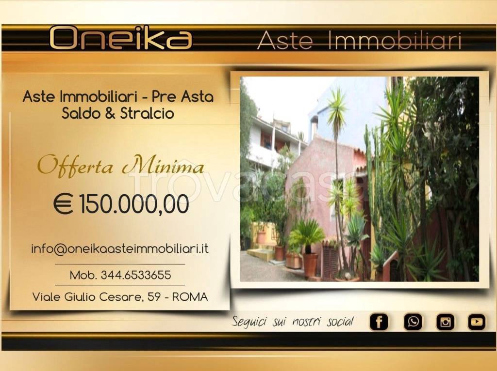 appartamento in vendita ad Olbia in zona San Pantaleo