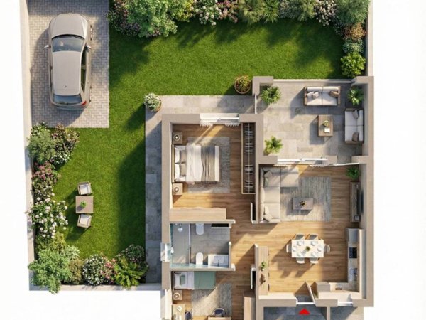 appartamento in vendita ad Olbia in zona Bandinu