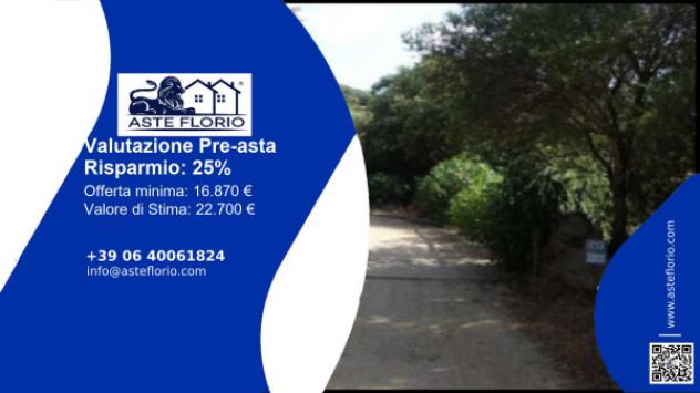 terreno agricolo in vendita ad Olbia