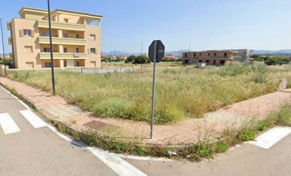 terreno edificabile in vendita ad Olbia in zona Osseddu