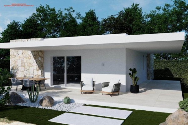 casa indipendente in vendita ad Olbia in zona Bandinu