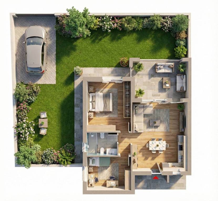 appartamento in vendita ad Olbia