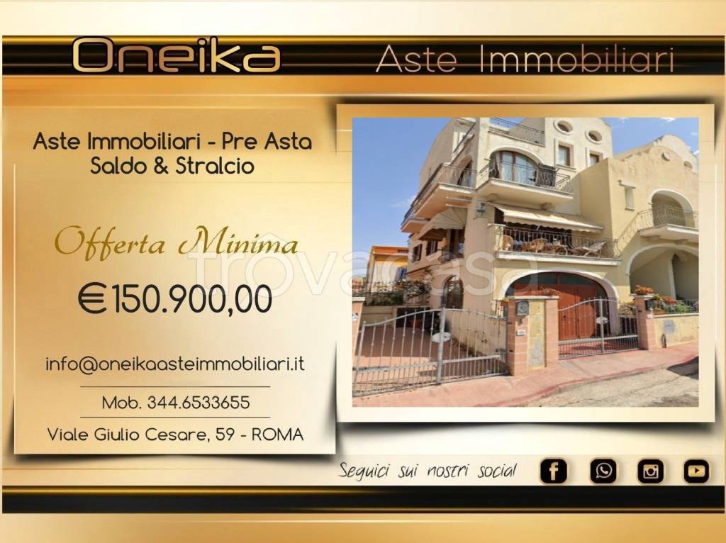 appartamento in vendita ad Olbia