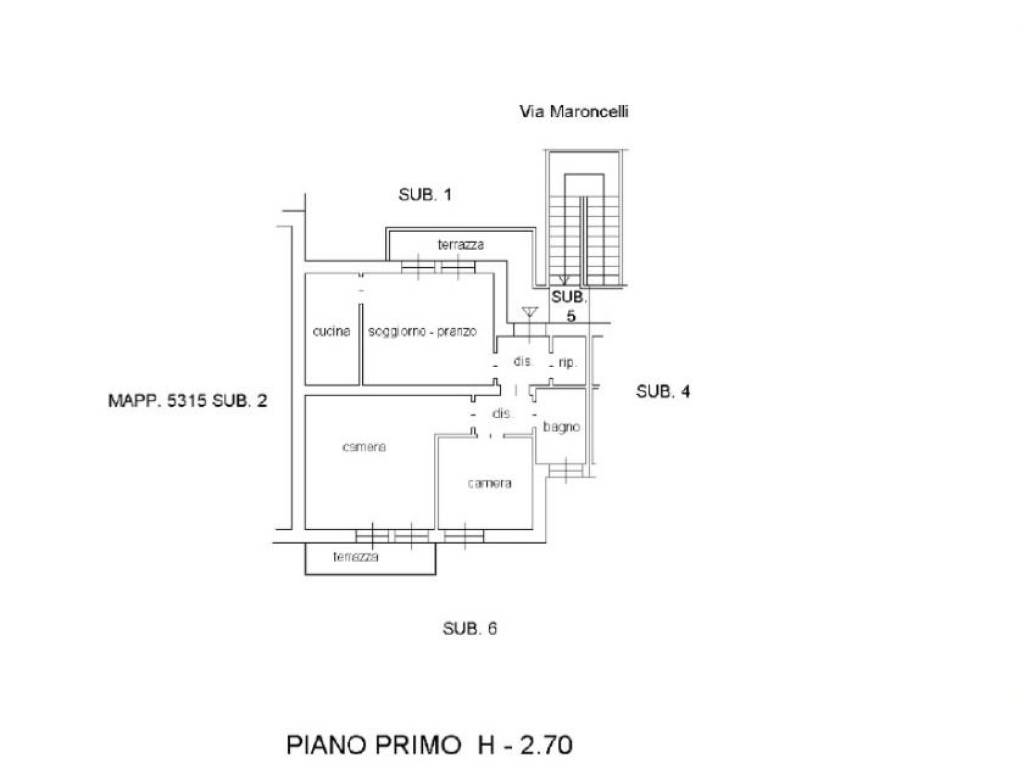 appartamento in vendita ad Olbia in zona Aldo Moro
