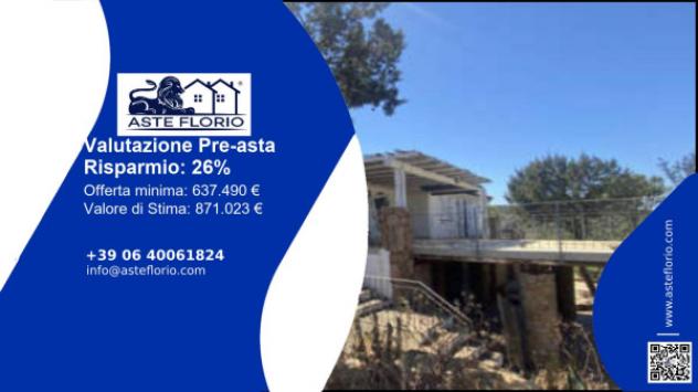 appartamento in vendita ad Olbia in zona Rudalza