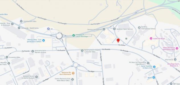 terreno edificabile in vendita ad Olbia